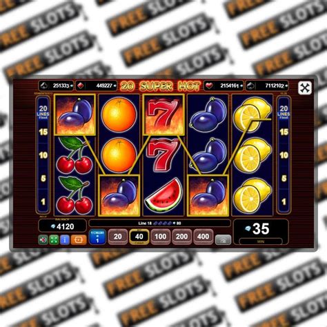 20 Super Hot Online Slot .